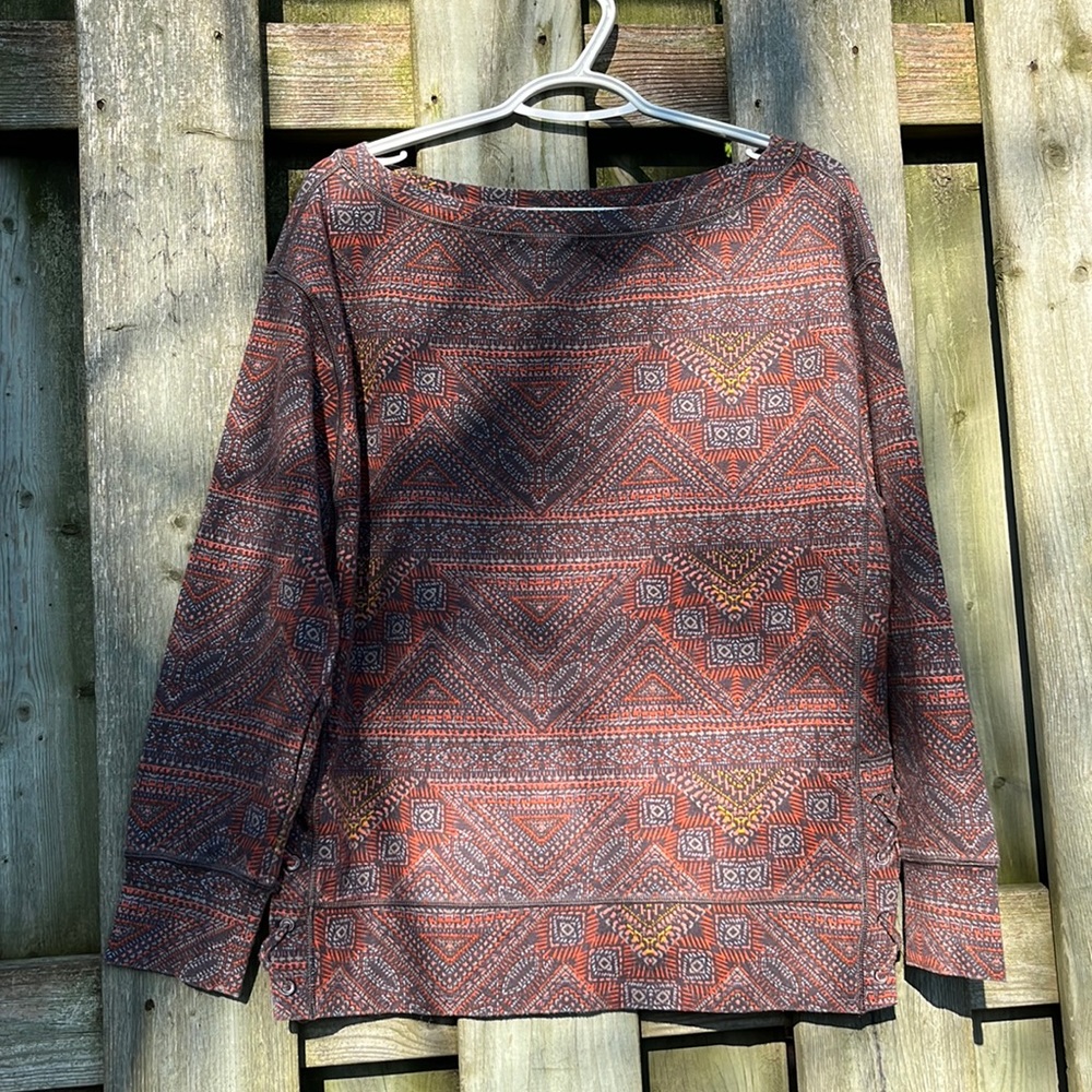 Hemp/Cotton Praña sweater